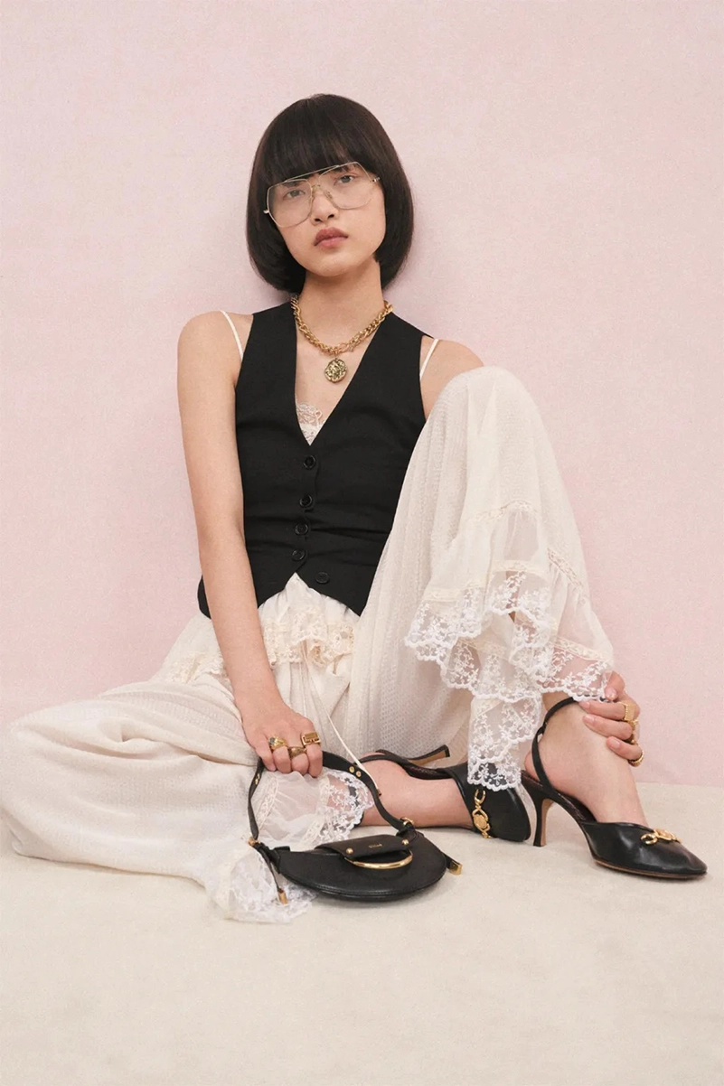 Chloé Resort 2027 Gives Tailoring A Romantic Rewrite