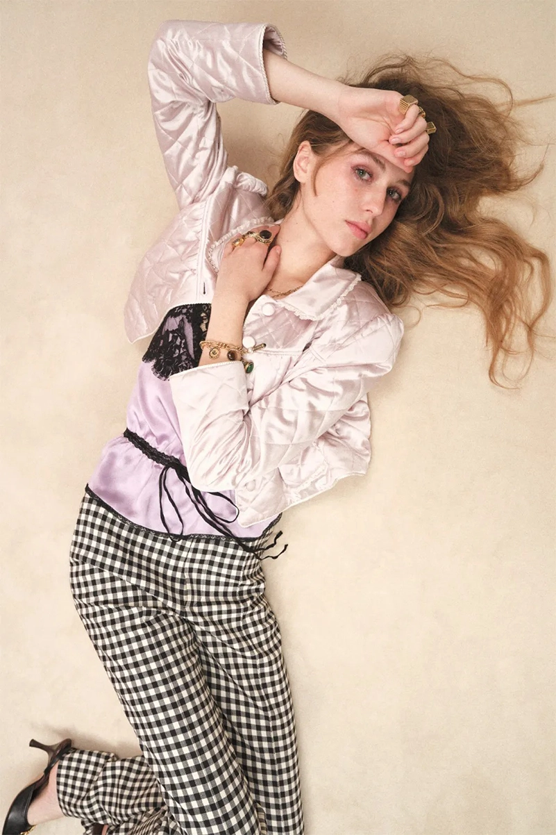 Chloé Resort 2027 Gives Tailoring A Romantic Rewrite