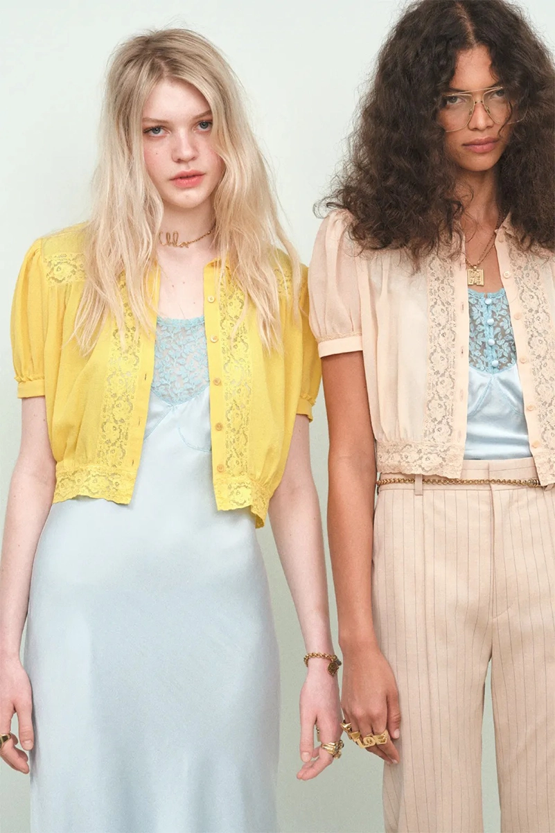 Chloé Resort 2027 Gives Tailoring A Romantic Rewrite