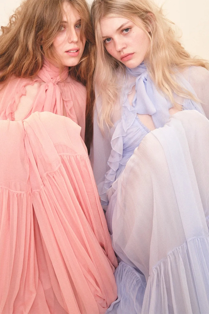 Chloé Resort 2027 Gives Tailoring A Romantic Rewrite