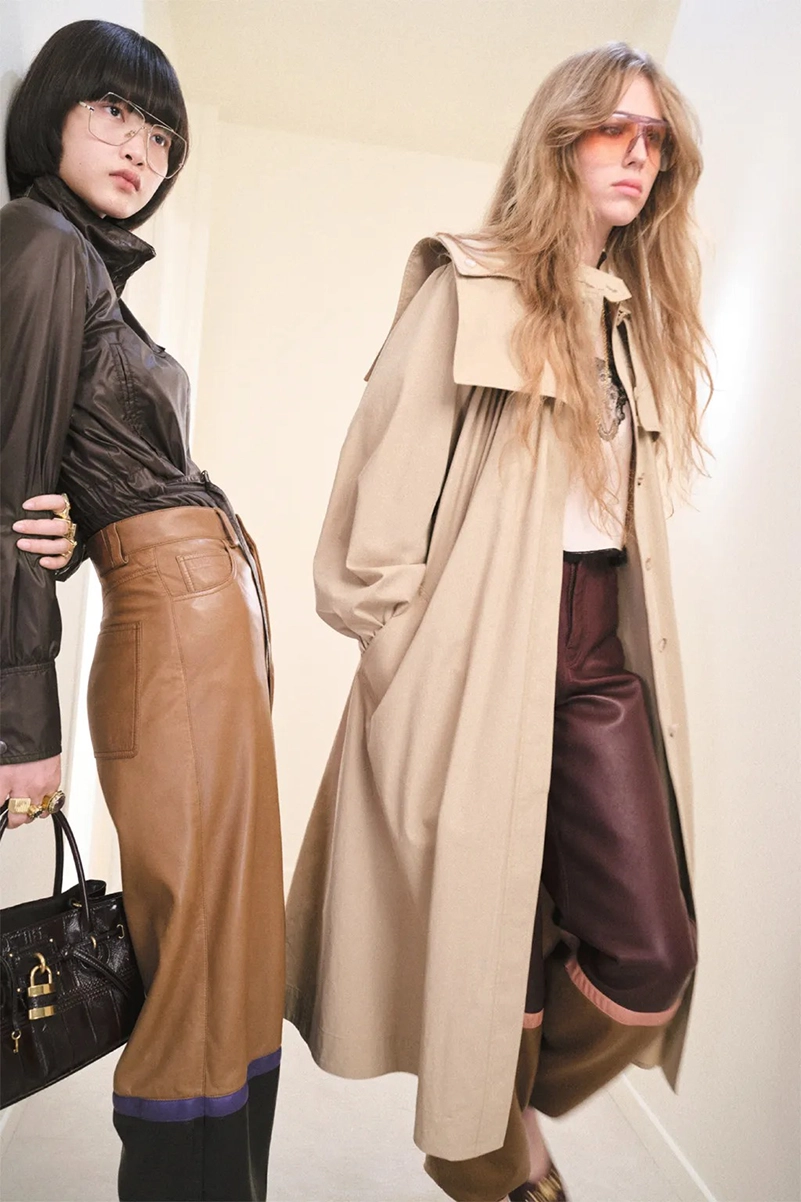 Chloé Resort 2027 Gives Tailoring A Romantic Rewrite