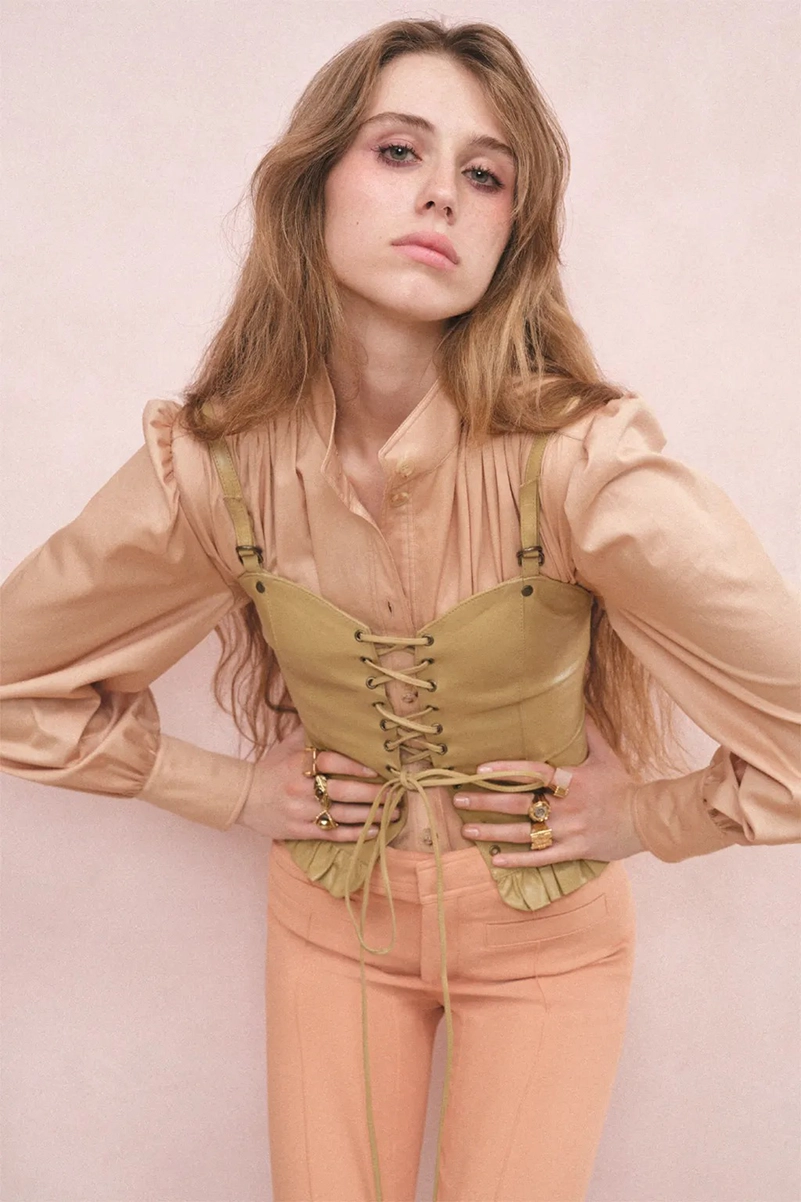 Chloé Resort 2027 Gives Tailoring A Romantic Rewrite