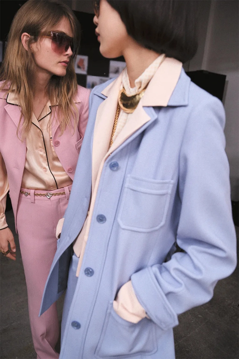 Chloé Resort 2027 Gives Tailoring A Romantic Rewrite