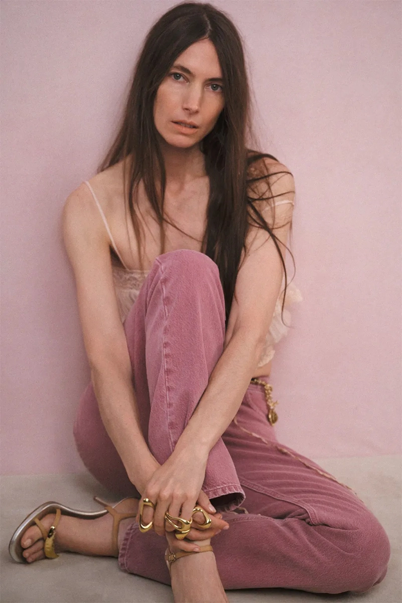 Chloé Resort 2027 Gives Tailoring A Romantic Rewrite