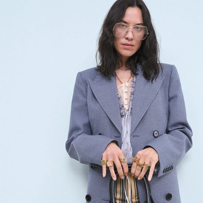 Chloé Resort 2027 Gives Tailoring A Romantic Rewrite