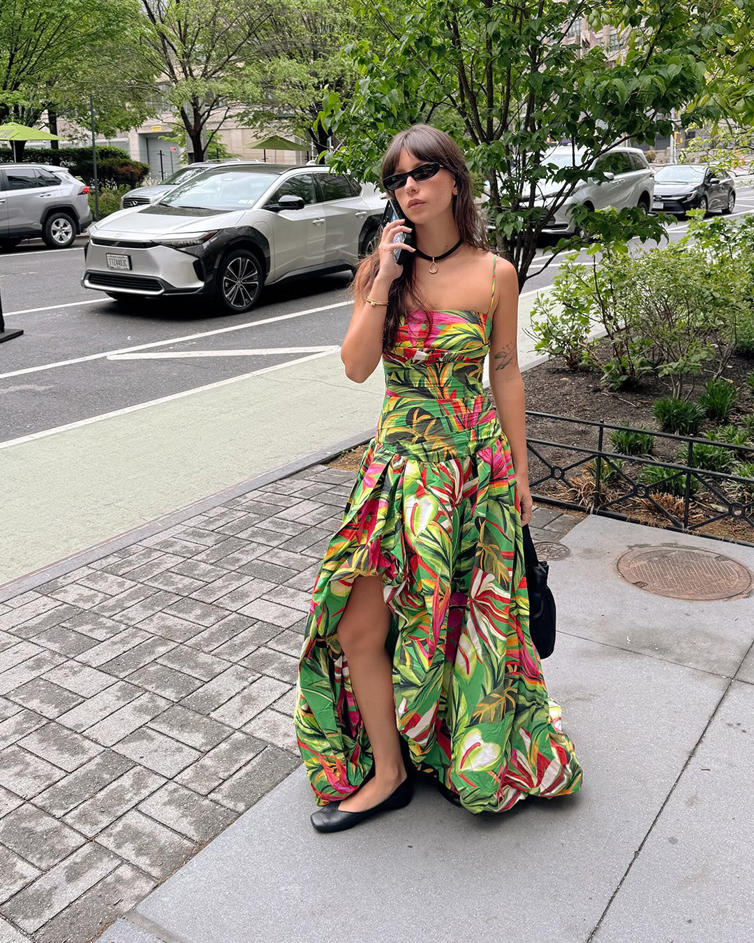 Summer Dress Trends Tropical Floral Prints