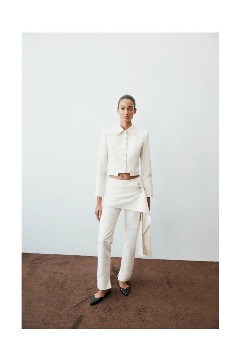 Amir Taghi Resort 2027 Brings Structure, Plissé, And Heritage Into Focus