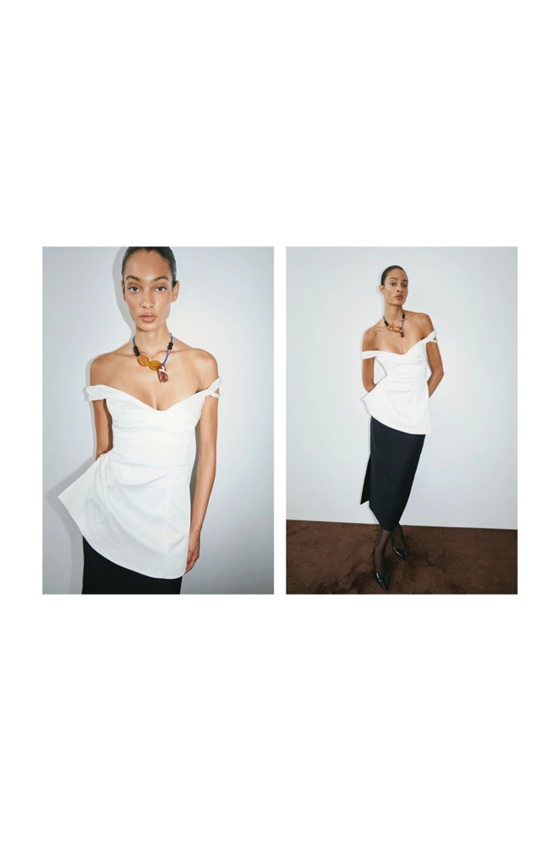Amir Taghi Resort 2027 Brings Structure, Plissé, And Heritage Into Focus