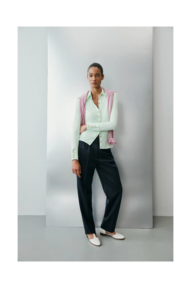 Amir Taghi Resort 2027 Brings Structure, Plissé, And Heritage Into Focus