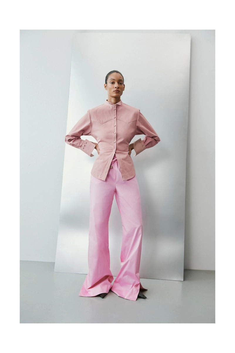 Amir Taghi Resort 2027 Brings Structure, Plissé, And Heritage Into Focus