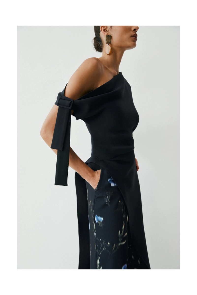 Amir Taghi Resort 2027 Brings Structure, Plissé, And Heritage Into Focus
