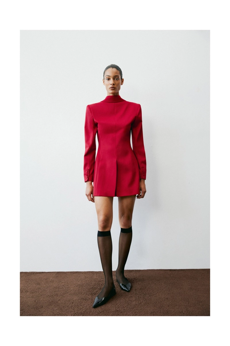 Amir Taghi Resort 2027 Brings Structure, Plissé, And Heritage Into Focus