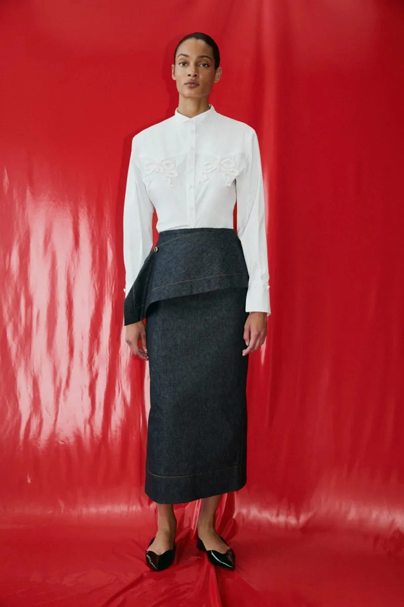 Amir Taghi Resort 2027 Brings Structure, Plissé, And Heritage Into Focus