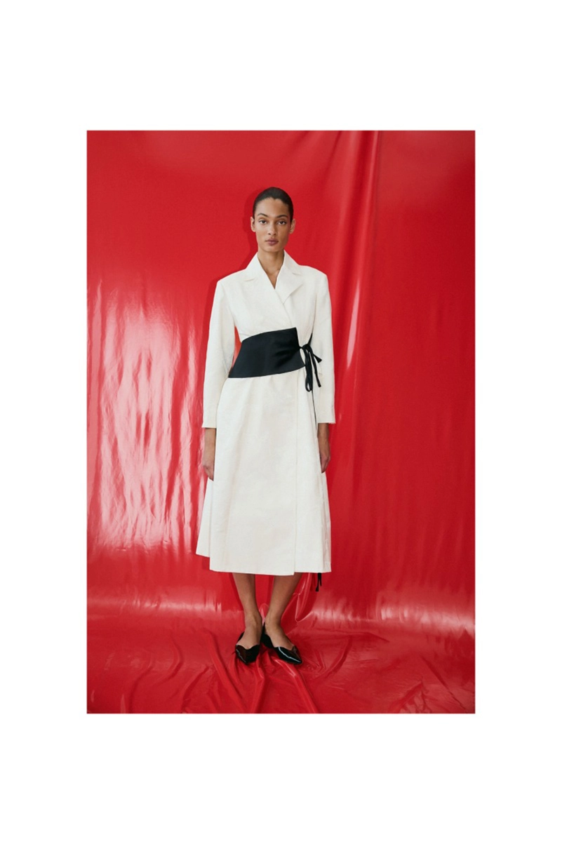 Amir Taghi Resort 2027 Brings Structure, Plissé, And Heritage Into Focus