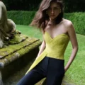 Elie Saab Resort 2027 Turns Green Into Polished Glamour