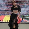 LISA's Custom Nike Fit Turns Football Style Into a Fashion Moment