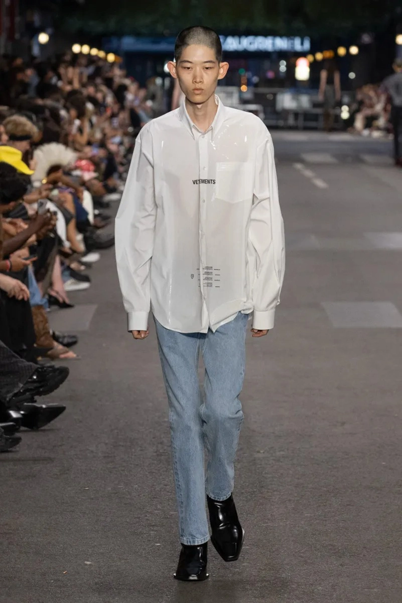 Vetements Spring 2027 Reworks The Everyday Wardrobe