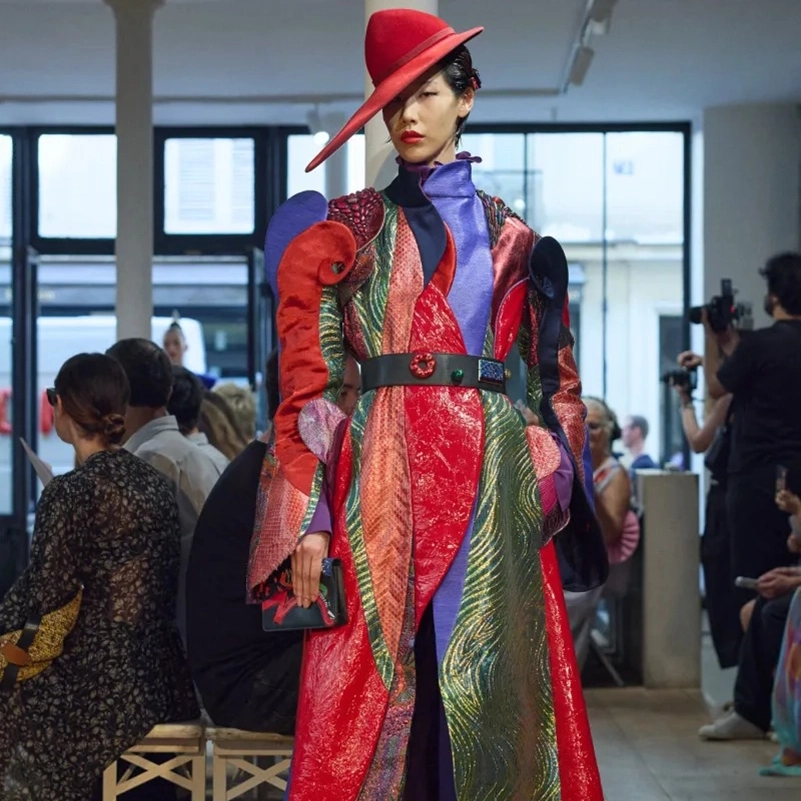 Rvdk Fall 2026 Couture Takes Experimental Fashion To The Street