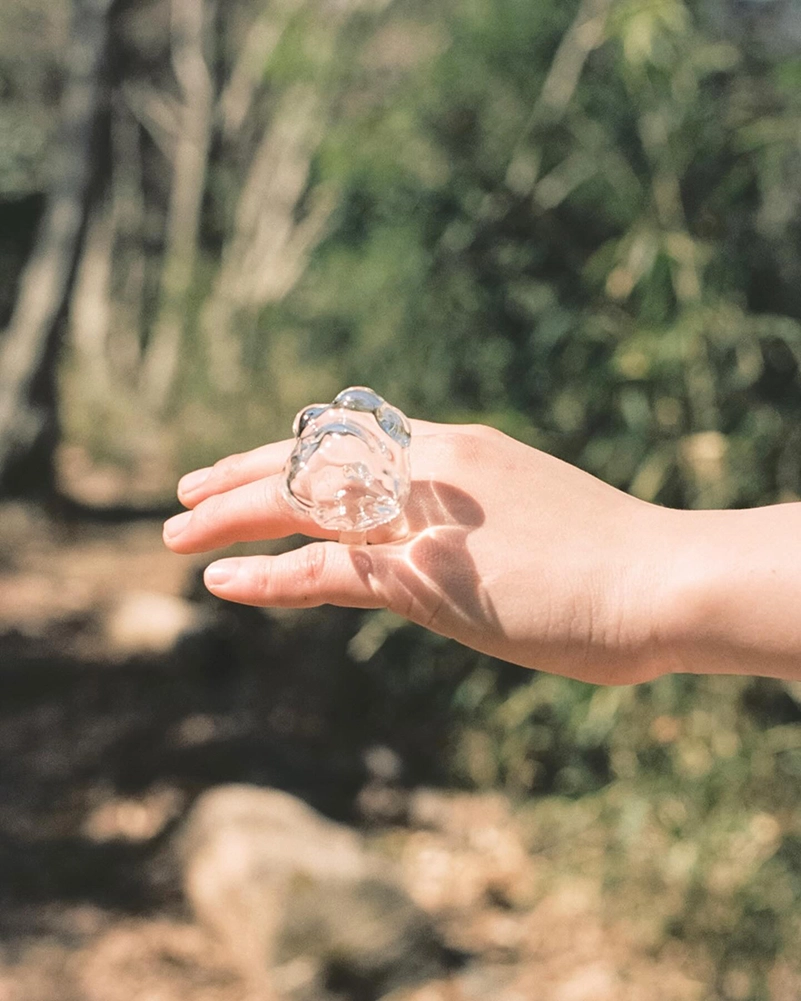 Harunasugie Gives Glass Jewelry A More Emotional Edge