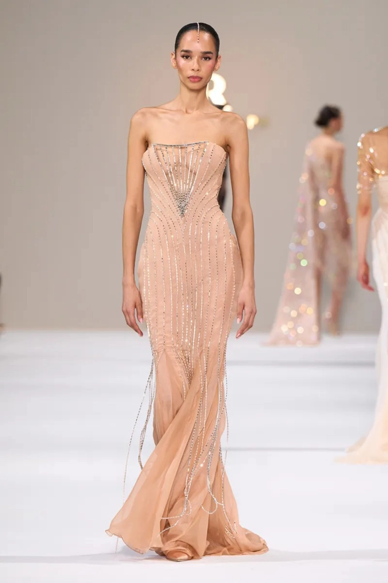 Tamara Ralph Fall 2026 Couture Makes Every Gown Feel Like Fine Jewelry