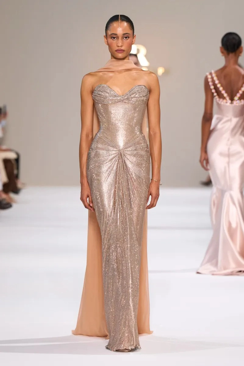 Tamara Ralph Fall 2026 Couture Makes Every Gown Feel Like Fine Jewelry