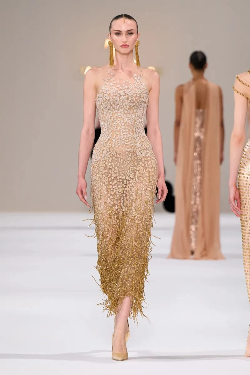 Tamara Ralph Fall 2026 Couture Makes Every Gown Feel Like Fine Jewelry