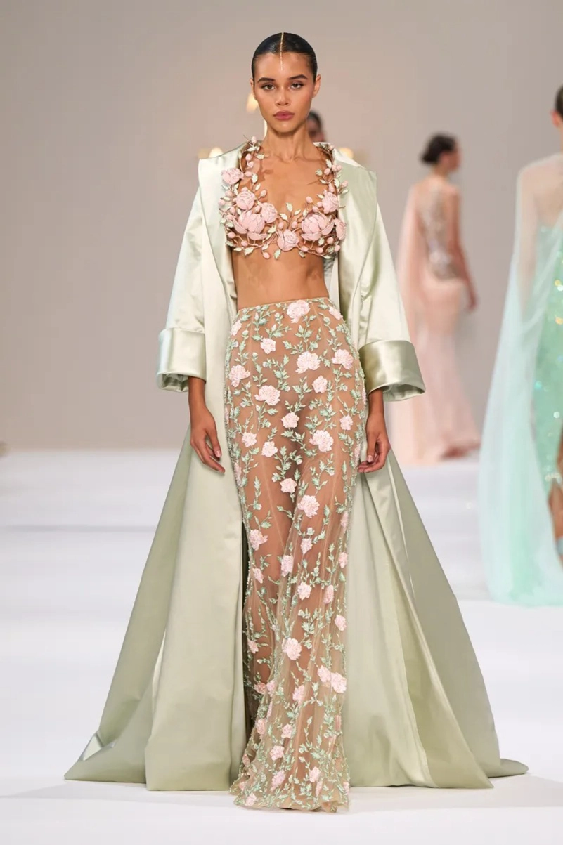 Tamara Ralph Fall 2026 Couture Makes Every Gown Feel Like Fine Jewelry
