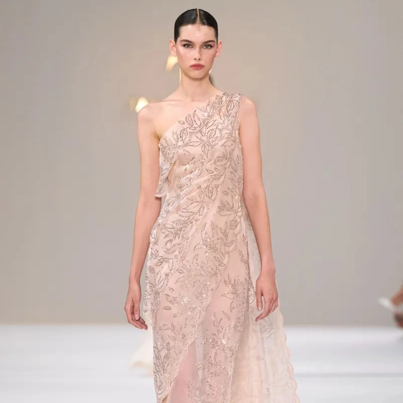Tamara Ralph Fall 2026 Couture Makes Every Gown Feel Like Fine Jewelry