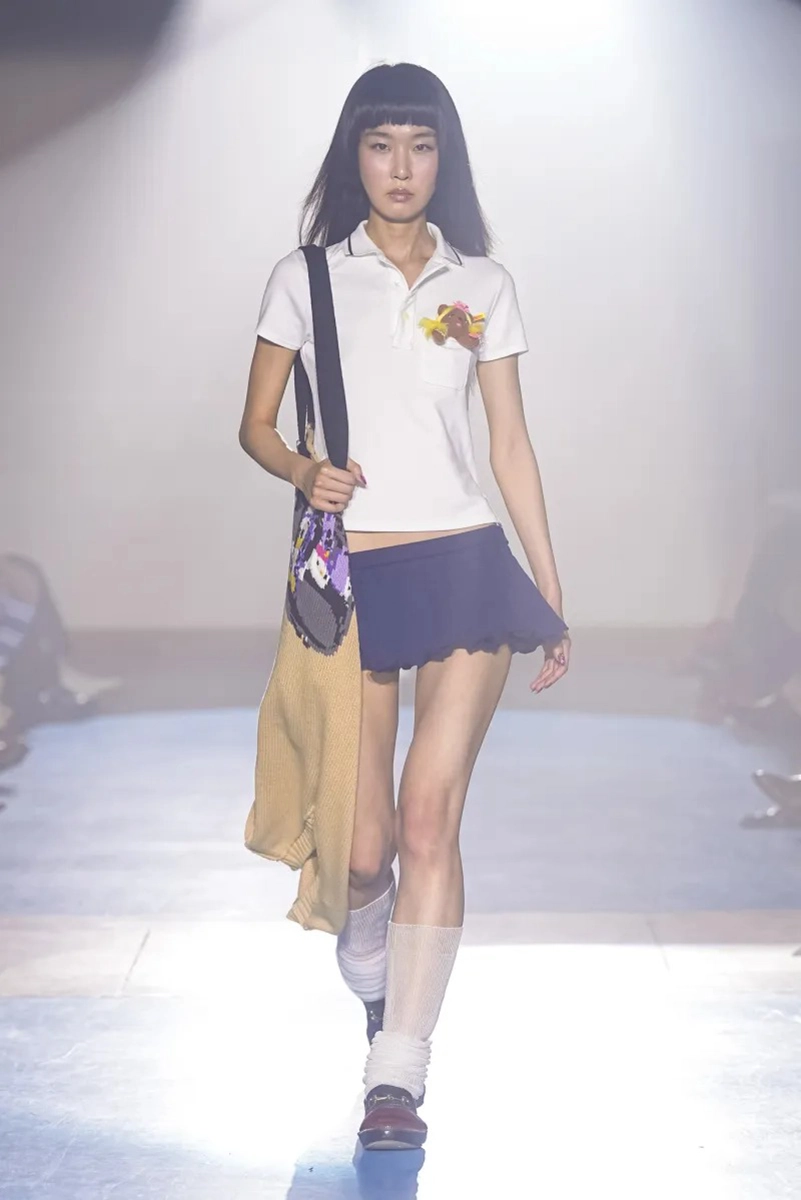 Doublet Spring 2027 Moves From School Bells To Nightlife Trouble