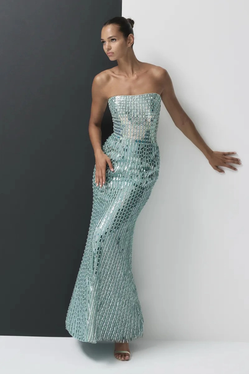 Jenny Packham Resort 2027 Pushes Glamour Past Midnight