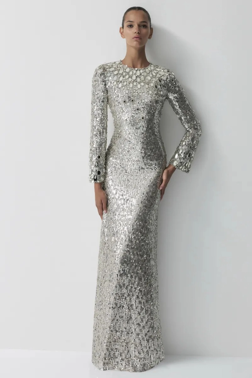 Jenny Packham Resort 2027 Pushes Glamour Past Midnight