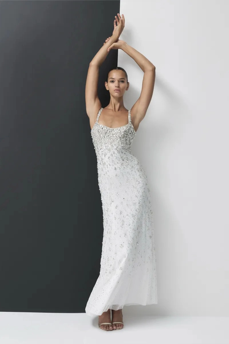 Jenny Packham Resort 2027 Pushes Glamour Past Midnight