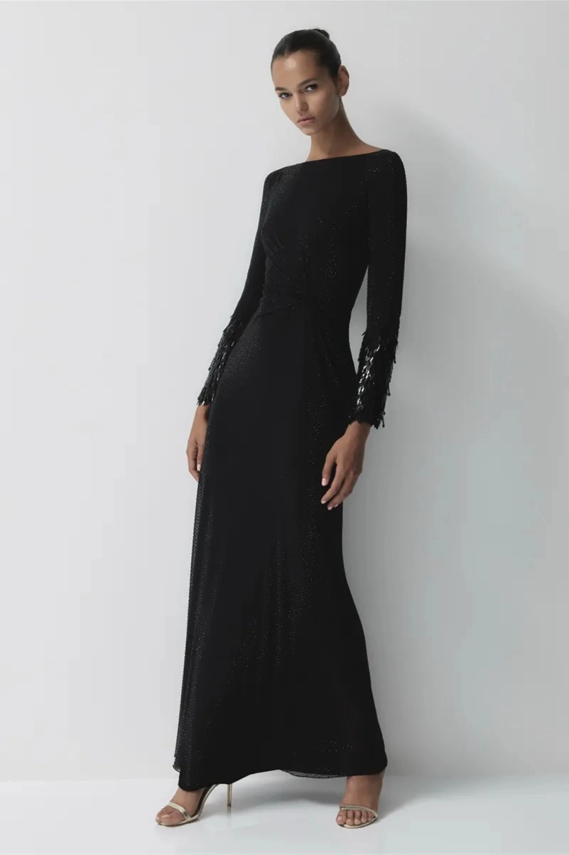 Jenny Packham Resort 2027 Pushes Glamour Past Midnight