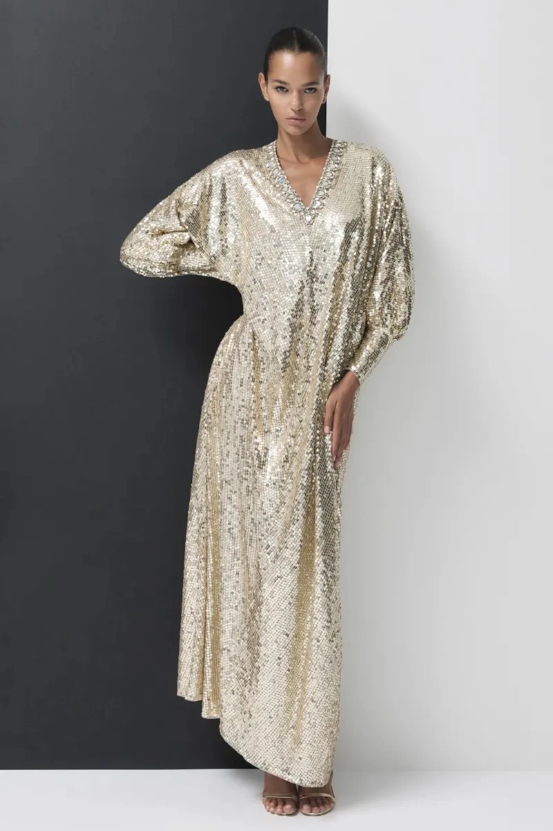 Jenny Packham Resort 2027 Pushes Glamour Past Midnight