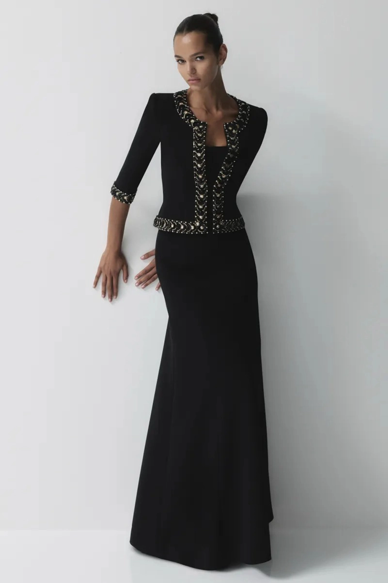 Jenny Packham Resort 2027 Pushes Glamour Past Midnight
