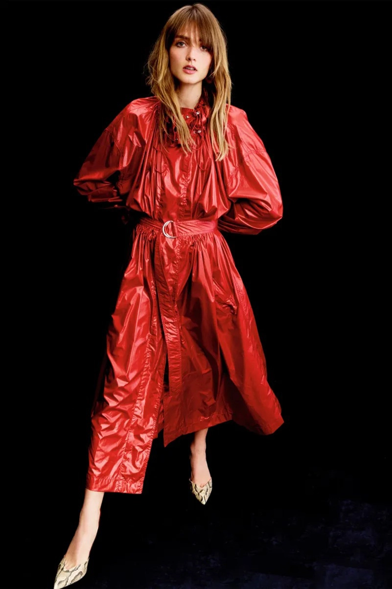 Isabel Marant Resort 2027 Trades Bohemia For City Tailoring