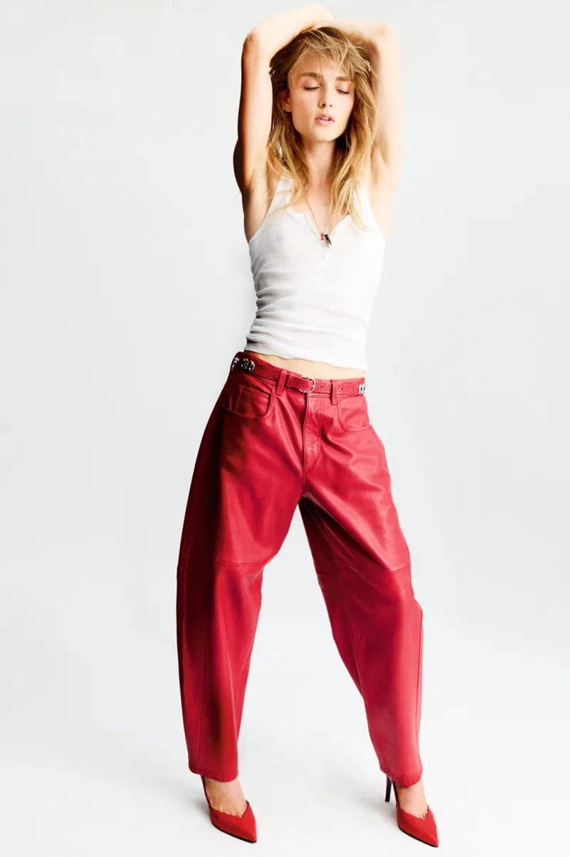 Isabel Marant Resort 2027 Trades Bohemia For City Tailoring