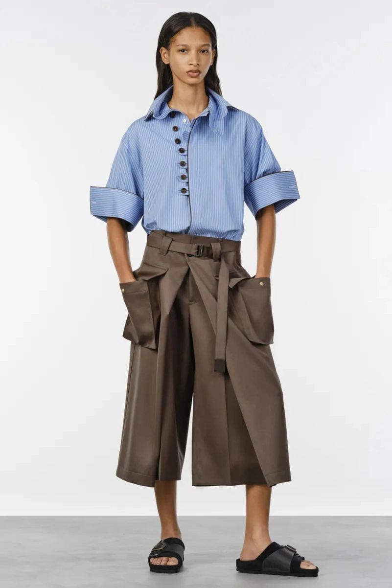 Sacai Resort 2027 Turns Utility Into An Everyday Uniform