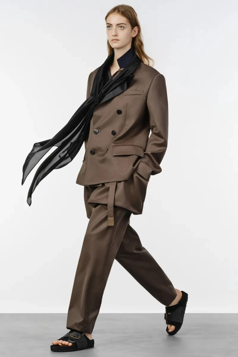 Sacai Resort 2027 Turns Utility Into An Everyday Uniform