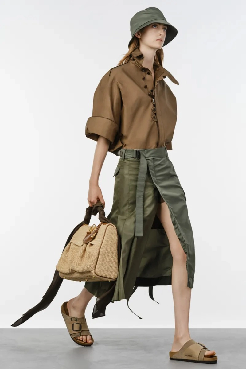 Sacai Resort 2027 Turns Utility Into An Everyday Uniform