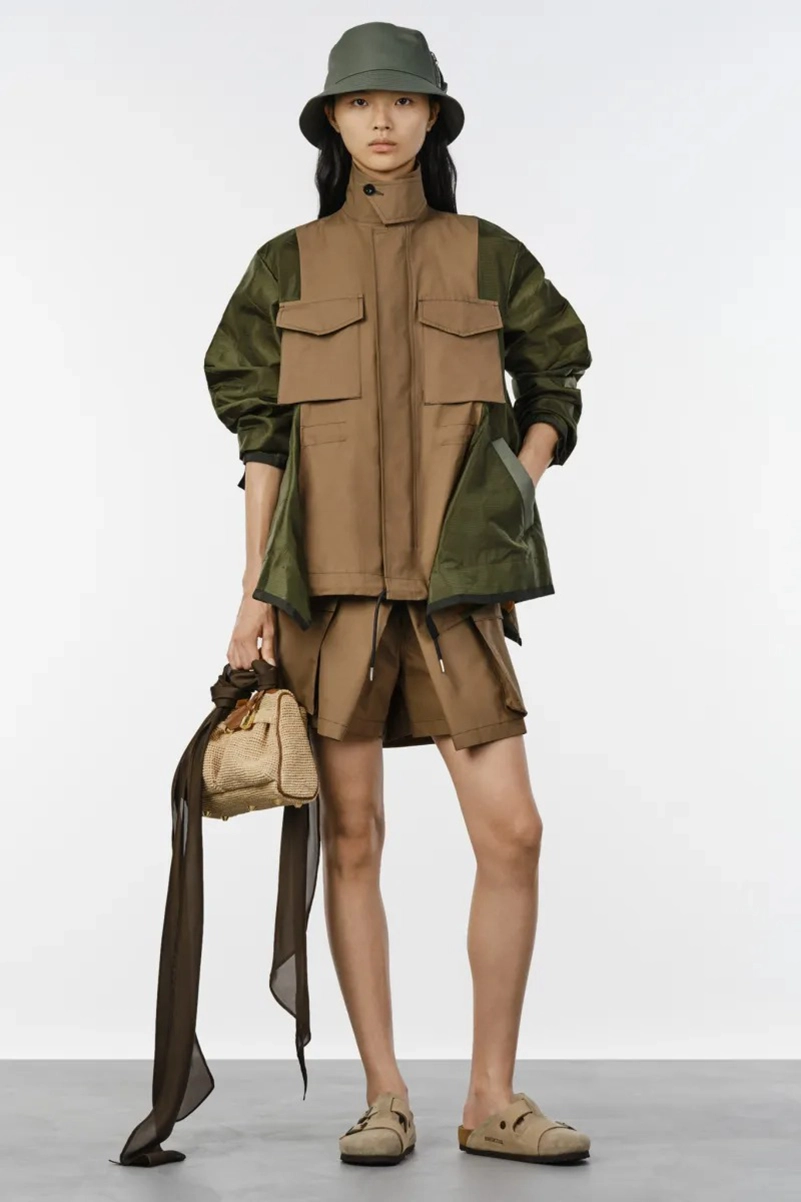 Sacai Resort 2027 Turns Utility Into An Everyday Uniform