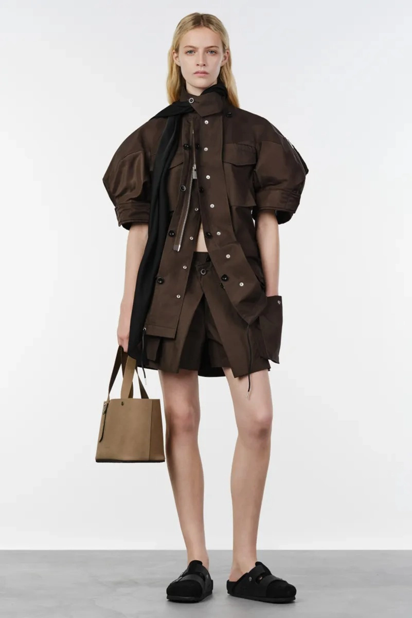Sacai Resort 2027 Turns Utility Into An Everyday Uniform