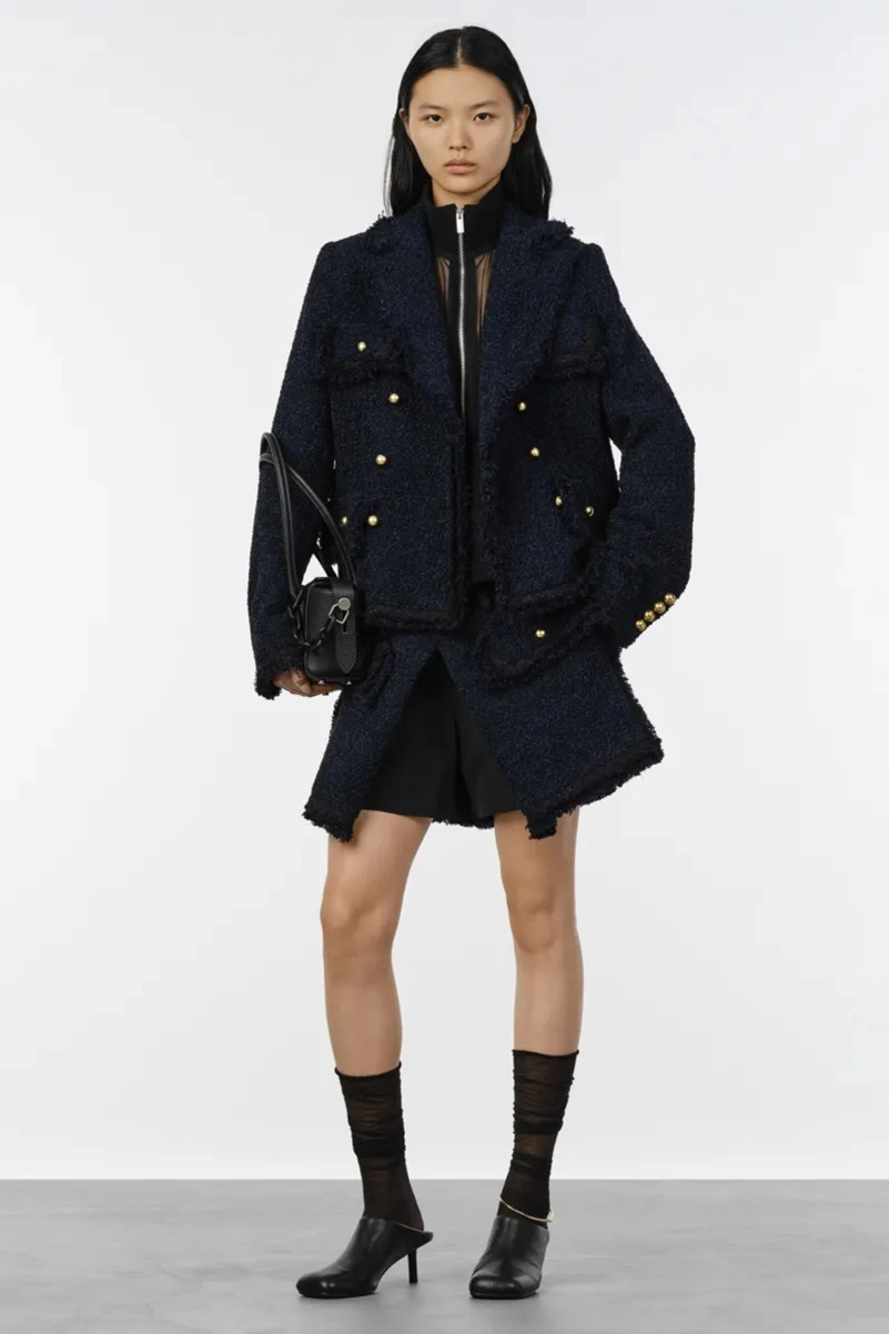 Sacai Resort 2027 Turns Utility Into An Everyday Uniform