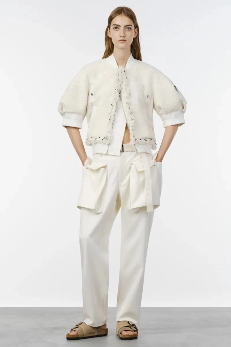 Sacai Resort 2027 Turns Utility Into An Everyday Uniform