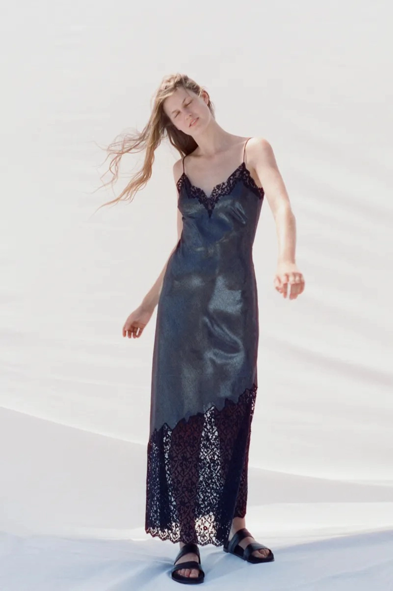 Gabriela Hearst Resort 2027 Pushes Lace Beyond Delicate Dressing