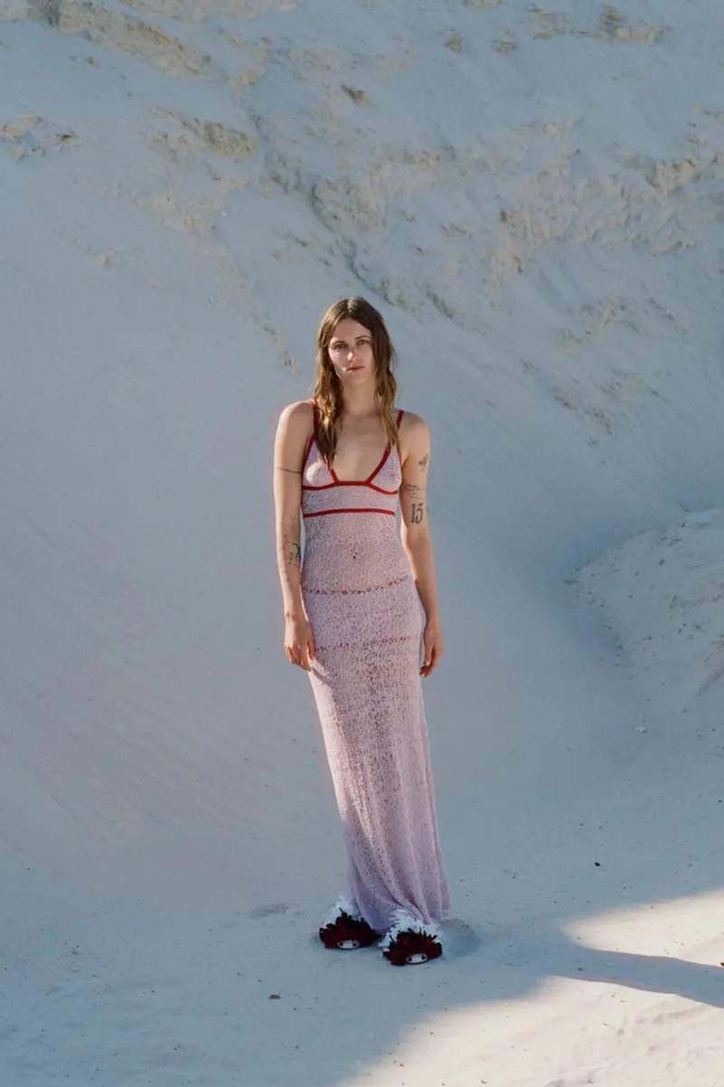 Gabriela Hearst Resort 2027 Pushes Lace Beyond Delicate Dressing