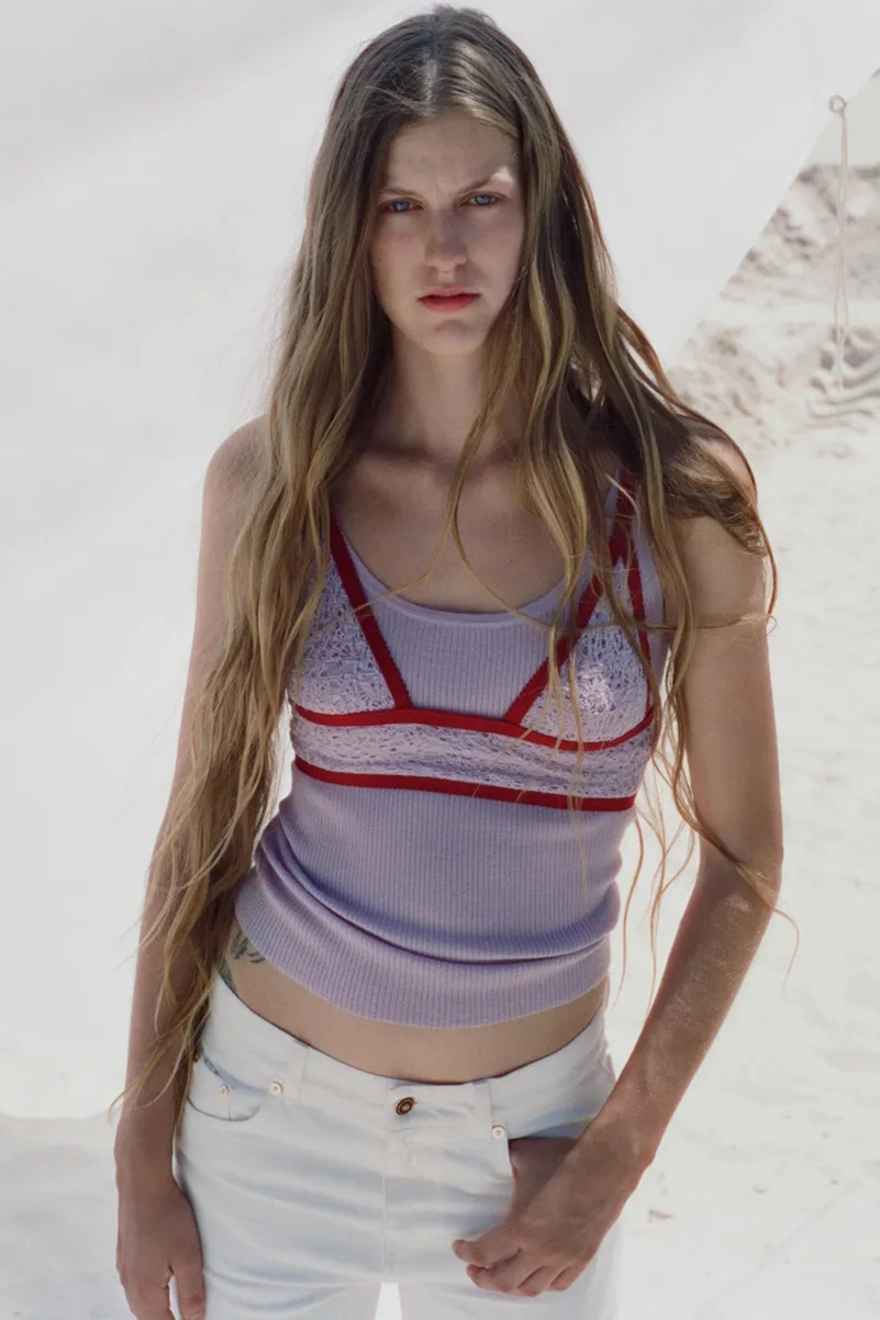 Gabriela Hearst Resort 2027 Pushes Lace Beyond Delicate Dressing
