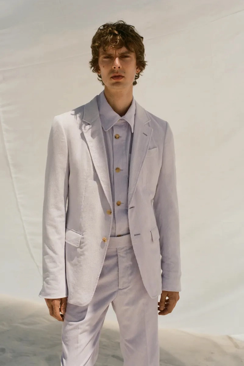 Gabriela Hearst Resort 2027 Pushes Lace Beyond Delicate Dressing