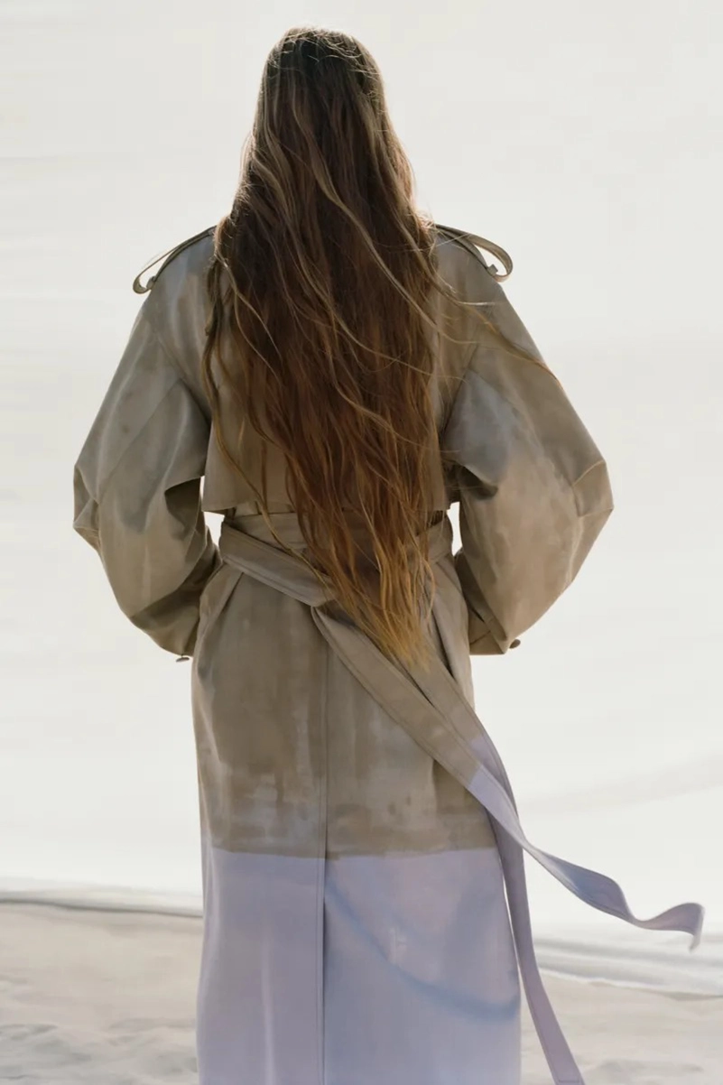 Gabriela Hearst Resort 2027 Pushes Lace Beyond Delicate Dressing