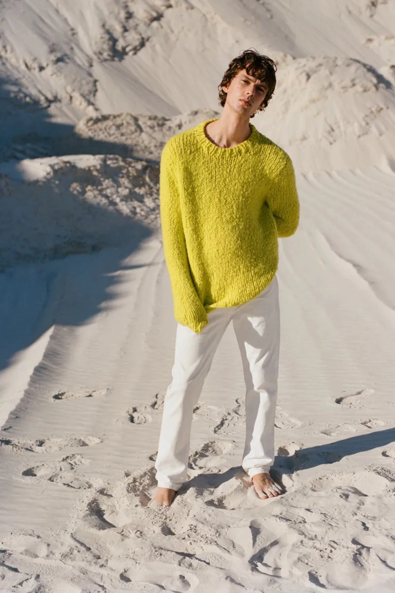 Gabriela Hearst Resort 2027 Pushes Lace Beyond Delicate Dressing